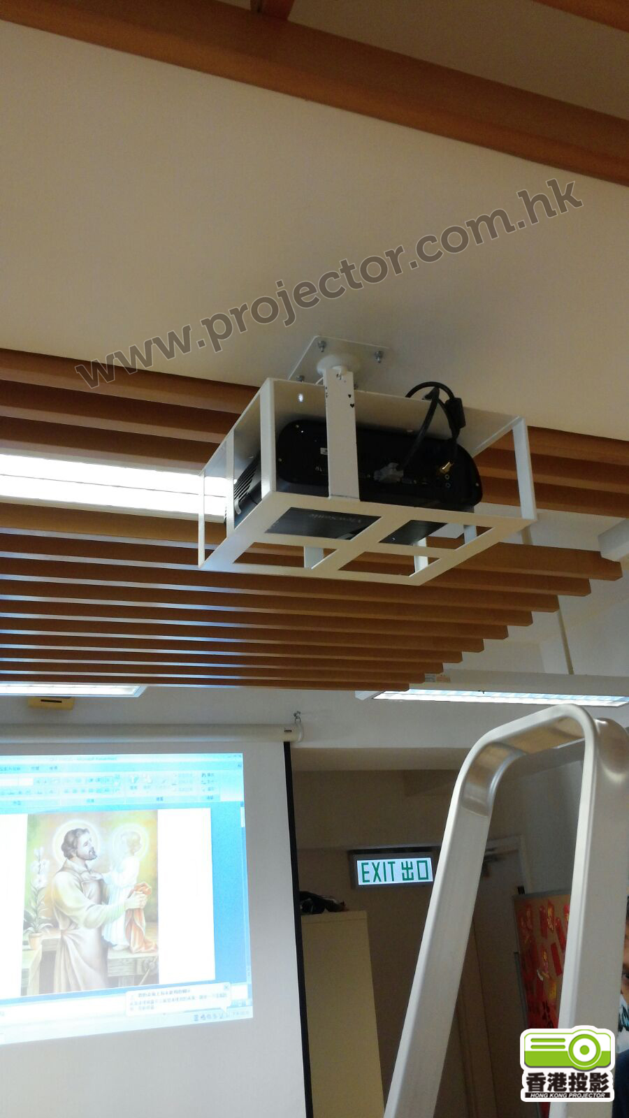陈瑞祺喇沙书院-香港投影 projector.com.hk