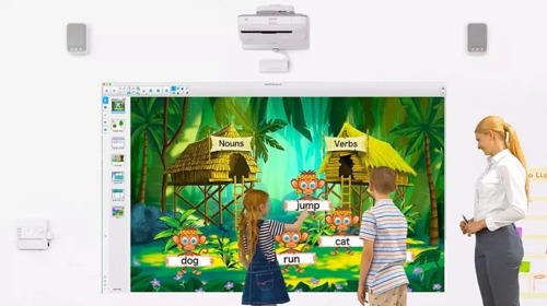 Epson打破教學局限