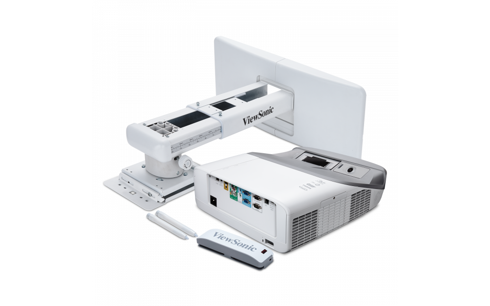 注重教學互動性:ViewSonic 發佈極具競爭優勢超短焦互動觸控教育投影機PS750W