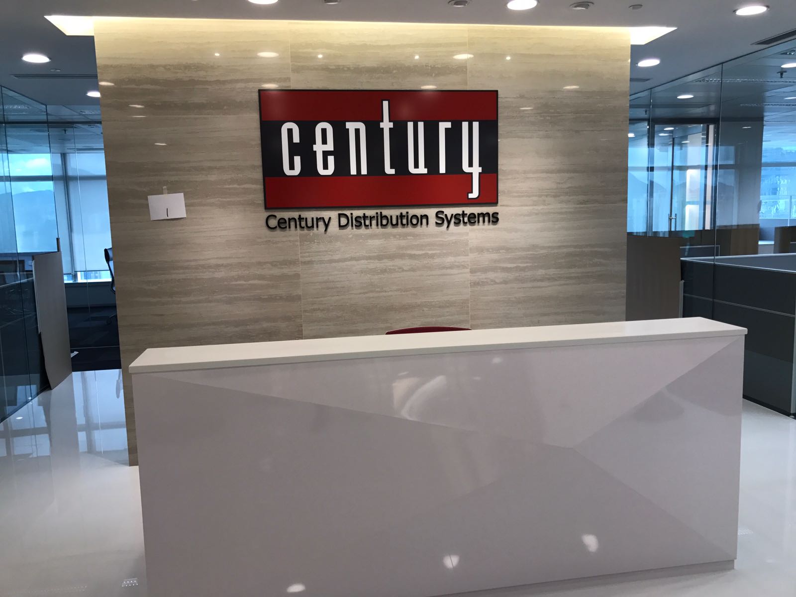 Century Distribution Systems HK Ltd