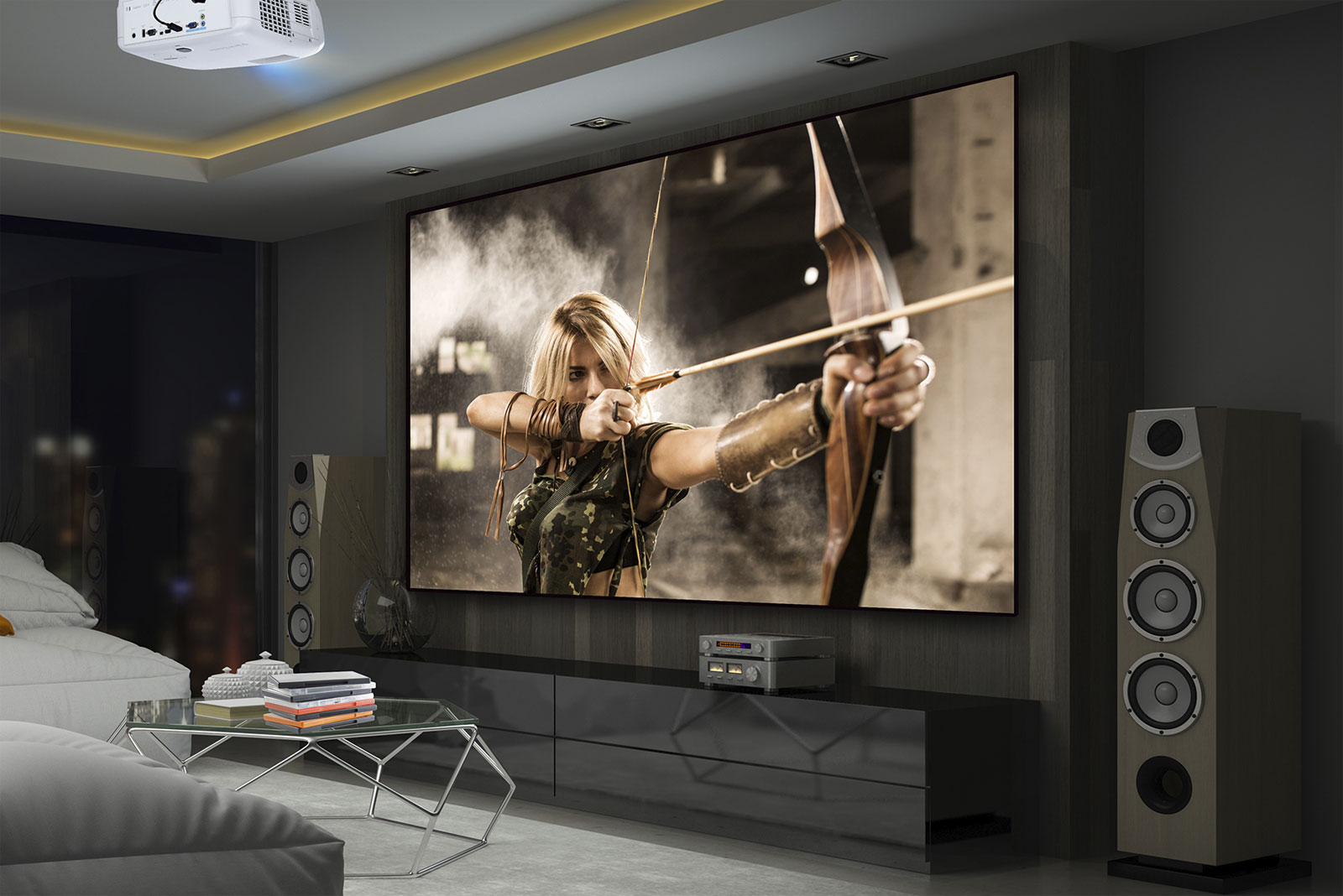 您的4K UHD 家庭投影機真的是4K嗎?