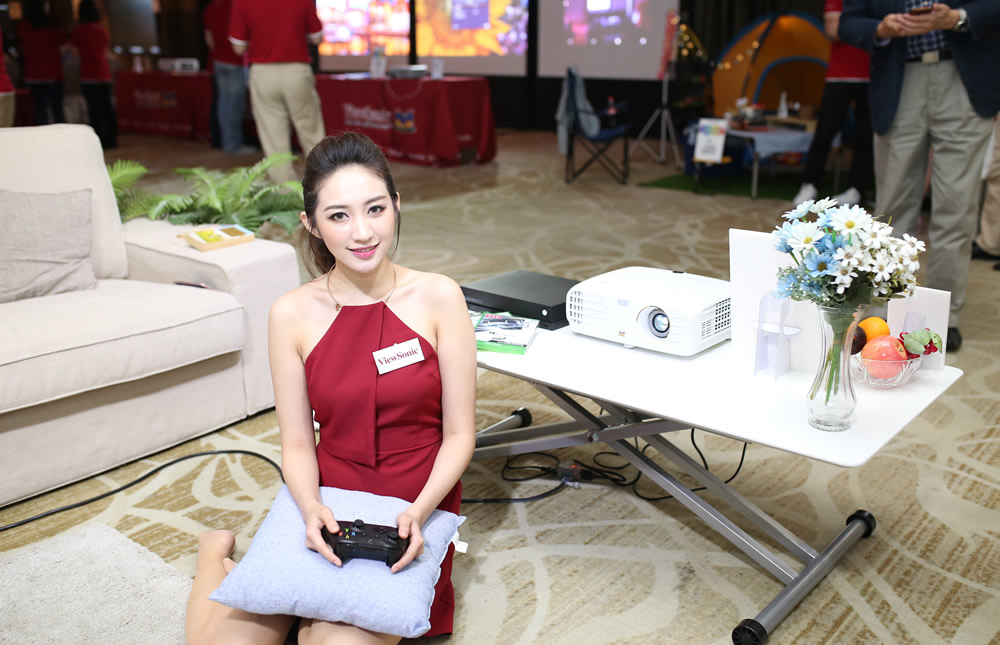 4K 電競、戶外輕巧便攜,ViewSonic 新視覺饗宴投影機上市