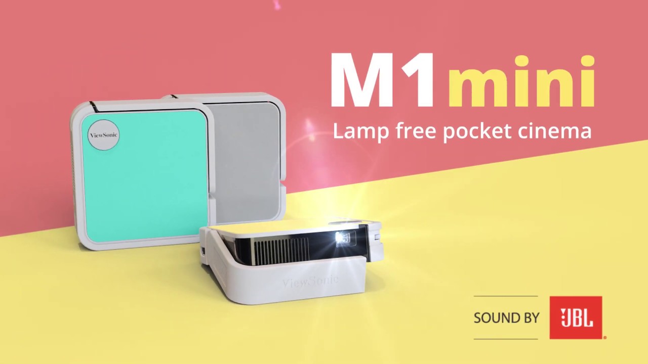 ViewSonic M1 mini 投影機試用 口袋中的大視界!