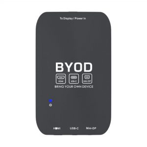 BYOD-E Multiformat Presentation Switcher