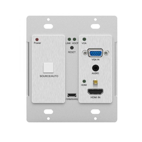 HDBT800TV-4KU wall plate transmitter