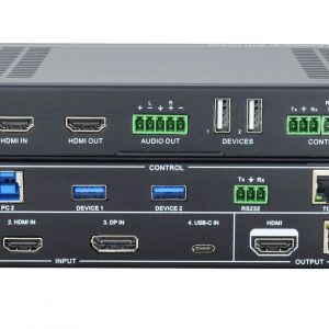 SCU42T-CODEC Scaler Switcher