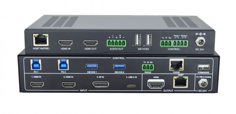 SCU42T-CODEC Scaler Switcher