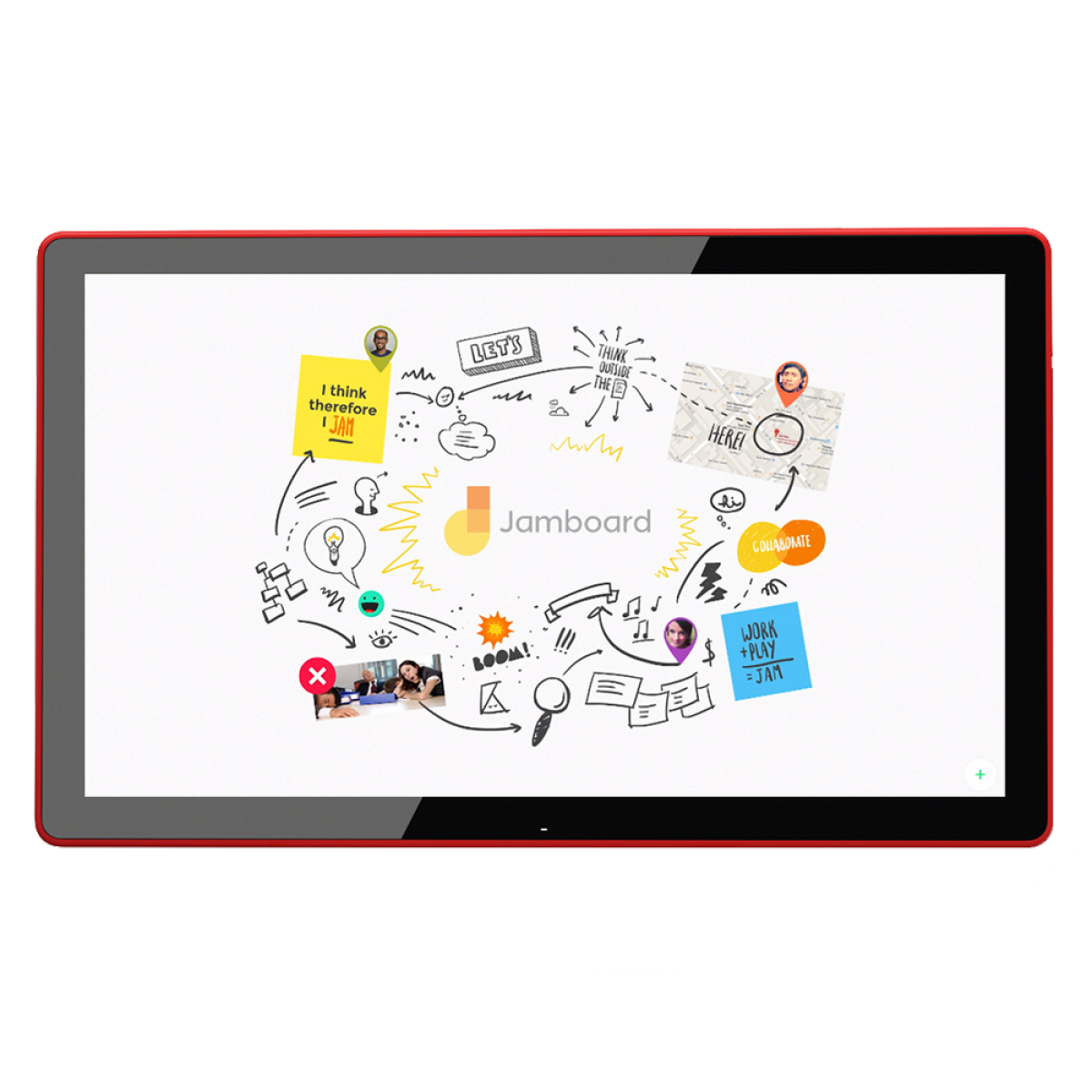 Google Jamboard Hong Kong Projector