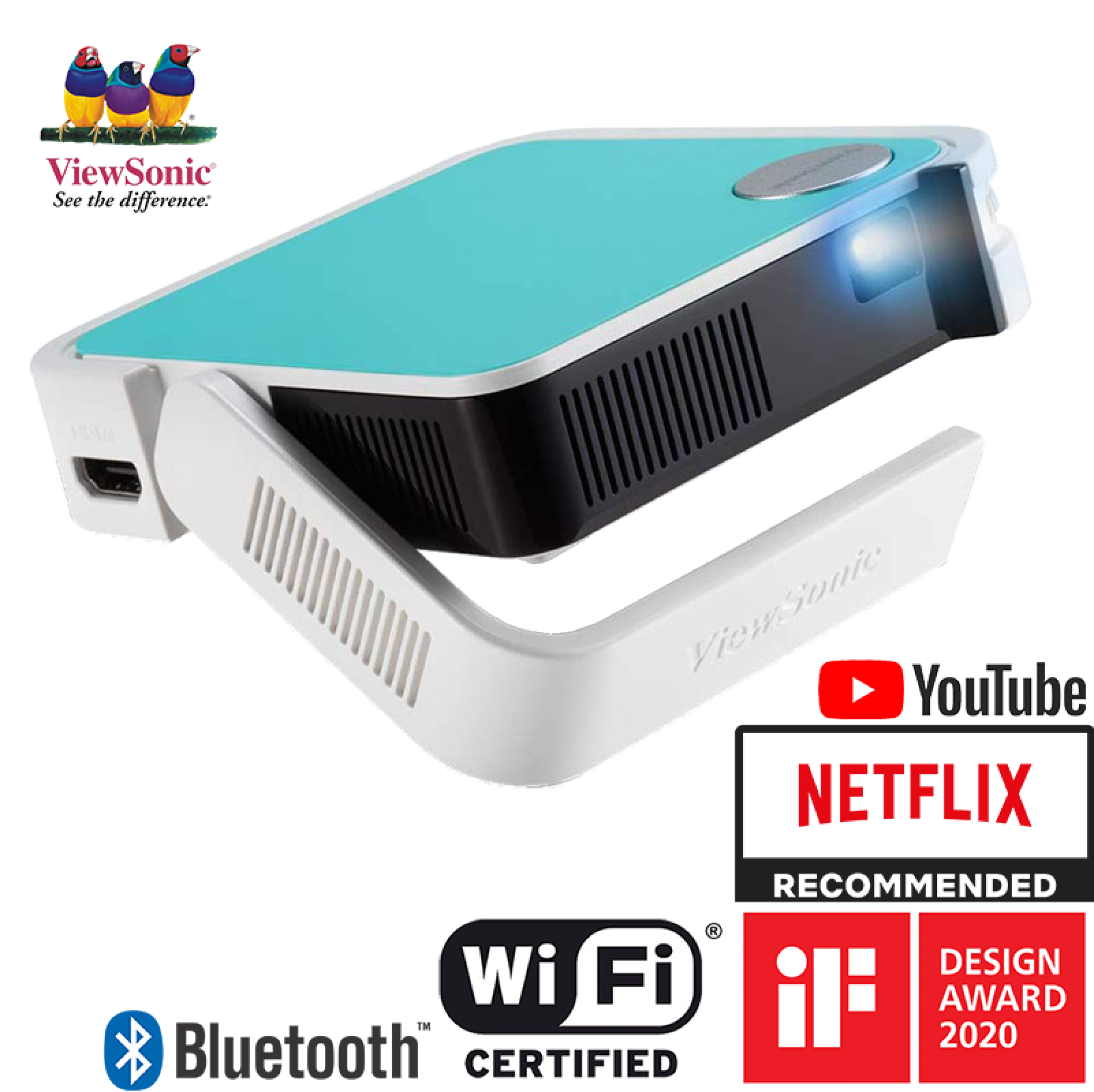 【便㩦首選】ViewSonic M1 mini Plus Hong Kong Projector