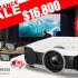 ViewSonic Pro8510L 高亮度跨界多用途專業投影機 低至六折發售 只需 $8,888 適合教會、禮堂和大型會議室使用。