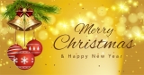 Merry Christmas & Happy New Year!