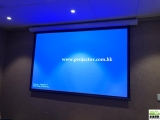 Epson Projector & Electric Screen Installation Service