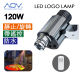 120W 廣告射燈 LOGO燈 LED LOGO LAMP 防水 帶遙控 黑色