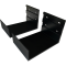 VIVIDSTORM 黑色 牆上掛架 適用於 VIVIDSTORM電動地升幕（一對包含2個掛架）