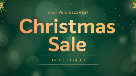 Christmas Mega Sale
