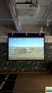 Epson Projector & Electric Screen Installation Service