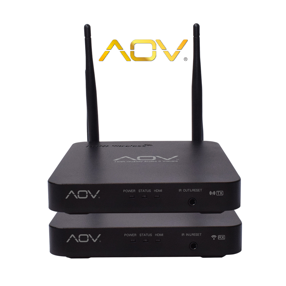 Aov Hw1800hd Hdmi無線影音傳送器 香港投影