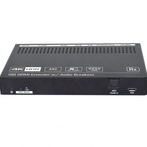 TPUH610SR + PSU HDMI2.0 extender over HDBT
