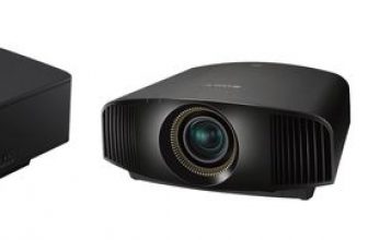 由左至右分別是 VPL-VW870ES、VPL-VW570ES、VPL-VW270ES。