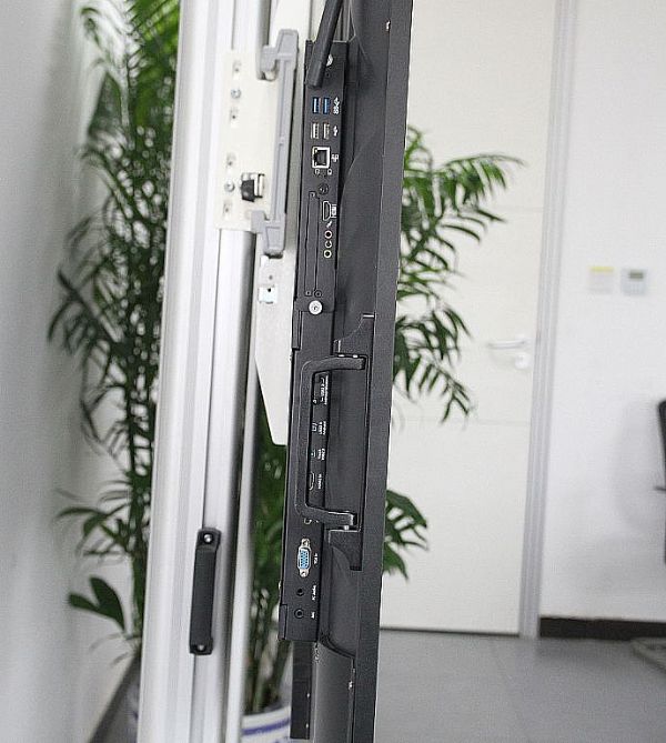 效率與美感的融合:ThinkVision智能會議大屏實測