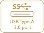 USB Type-A 3.0 Port icon