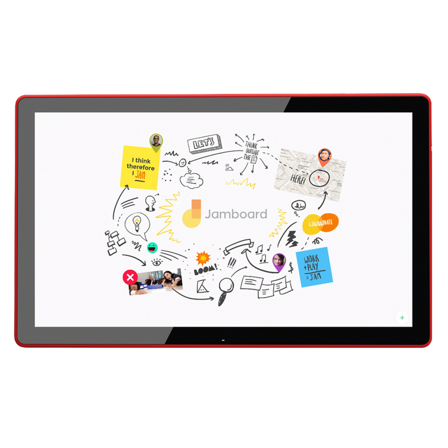 Google Jamboard 香港投影