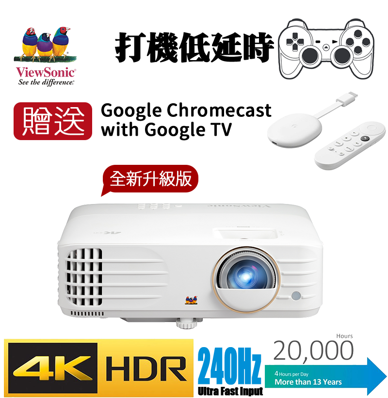 ViewSonic-PX701-4KE-Chromecast-Main