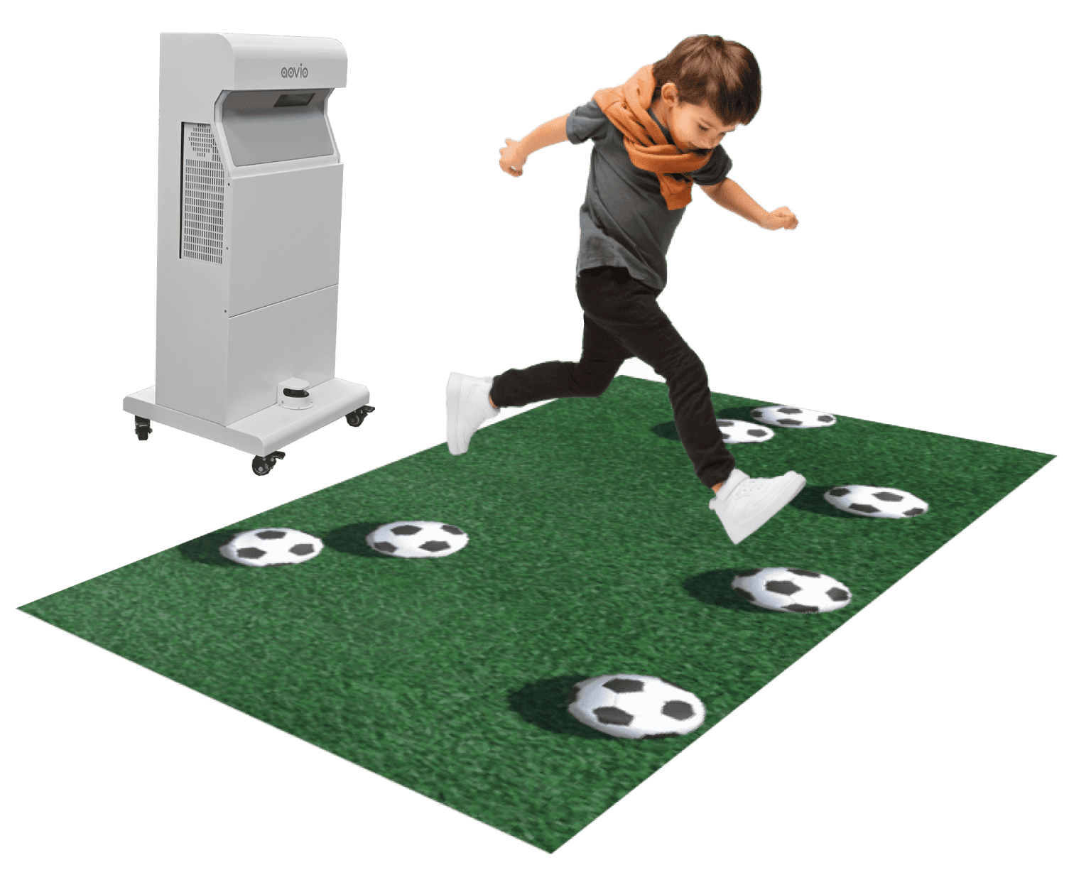 aovio 移動互動遊戲教育系統 IMFG-2G Movable Interactive Games System - 香港投影