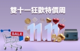 雙十一狂歡特價周