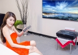 激光投影電視機衝擊傳統電視市場