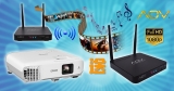 11月凡購EPSON指定投影機送AOV HDMI Wifi 無線高清影音傳送神器或實物投影機