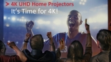 4K超高清家庭娛樂投影機增添家中歡樂聲