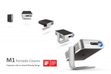 榮獲 iF 產品設計獎的 ViewSonic M1 是超輕型可攜式 LED 投影機 現貨特價發售$2,999