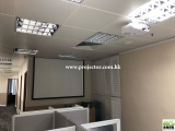 Epson Projector & Electric Screen Installation Service