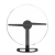 AOV A12【32cm風葉-34cm保護罩】Portable 3D Hologram Fan (WIFI)