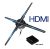 AOV Z3-HDMI 【65cm】3D Hologram Fan livestream via HDMI
