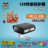 【888感謝祭】ViewSonic M1 Max 1080p 智慧型 LED 便攜式投影機 ⎜內建 Google TV 和原生 Netflix⎜內置電池