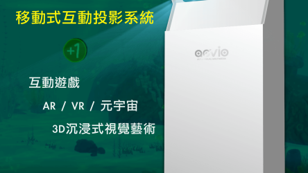 aovio 移動式互動投影系統
