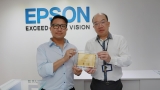 香港投影連續五年奪得【Epson年度最佳銷售大奬】